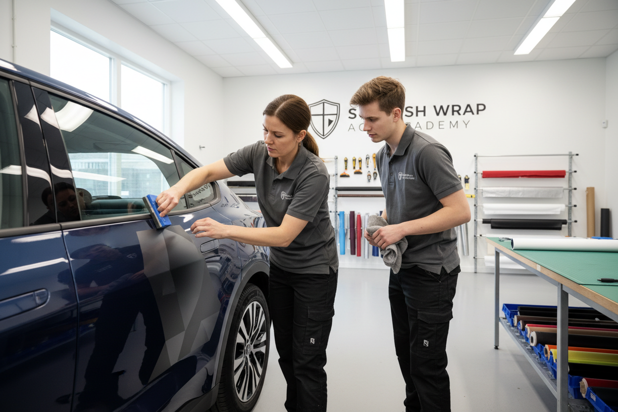 Autox Grund - Praktisk instruktion