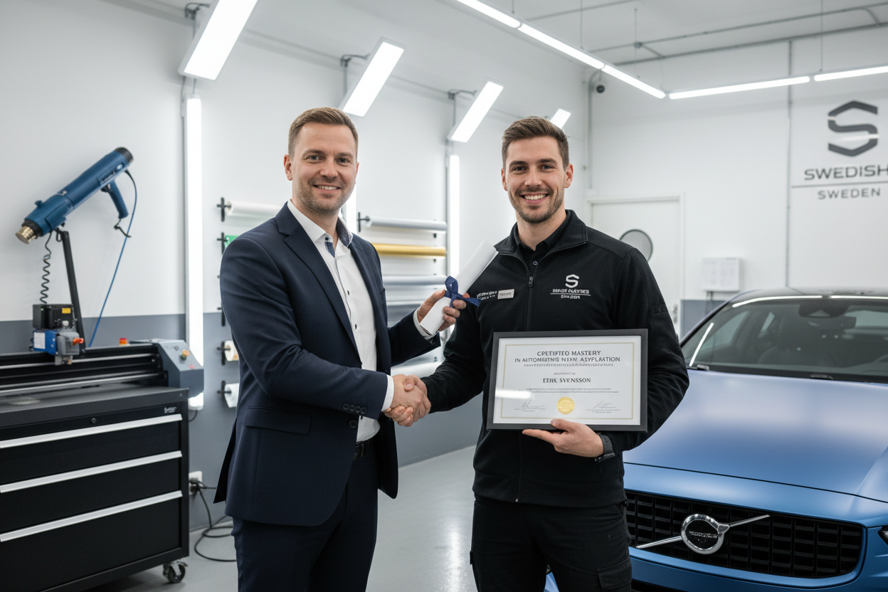 Autox Master - Certifiering och kompetens