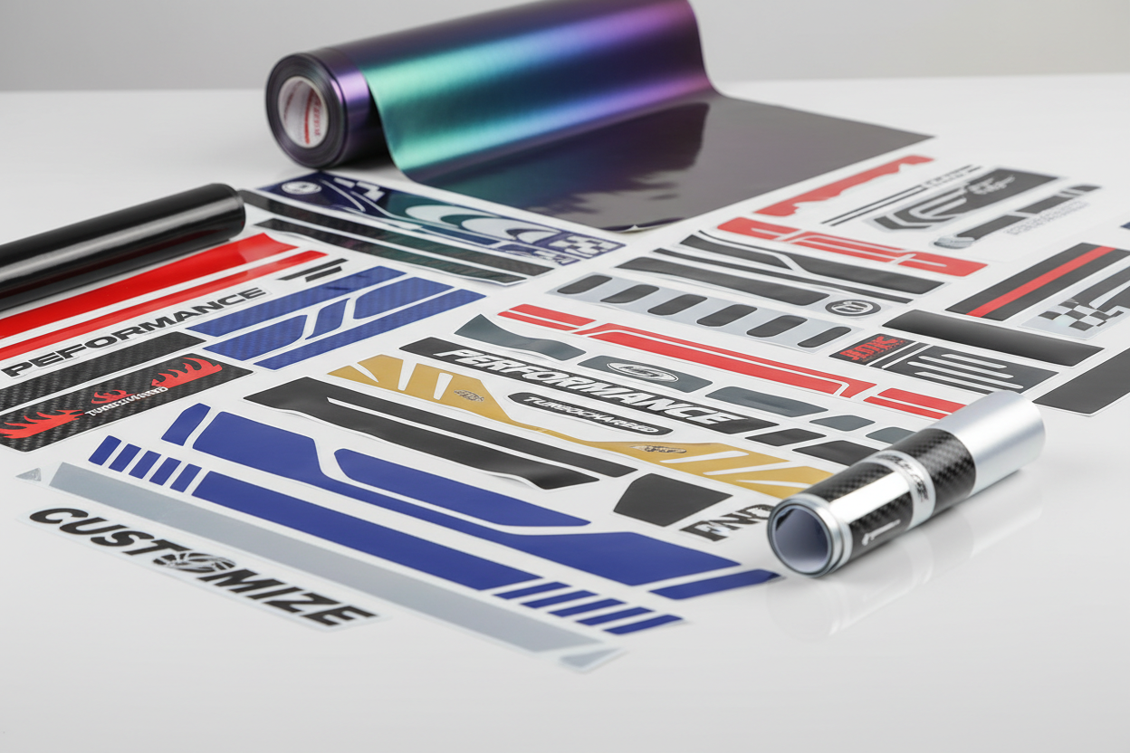 Dekaler och bildekor