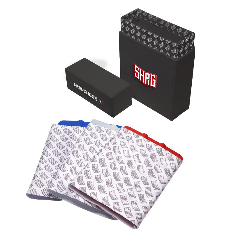 FRENCHBOX - Box med 3 skrapor + skydd