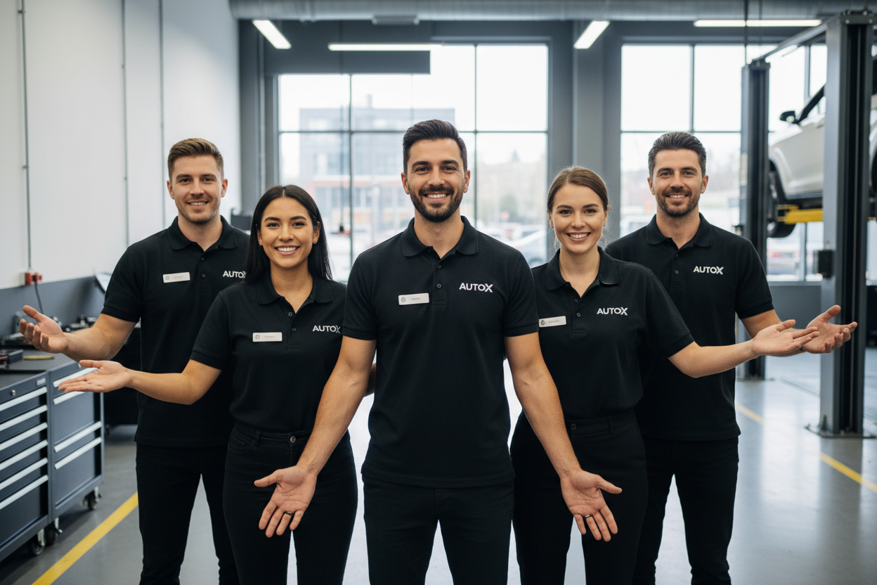 Kontakta oss - Autox Team