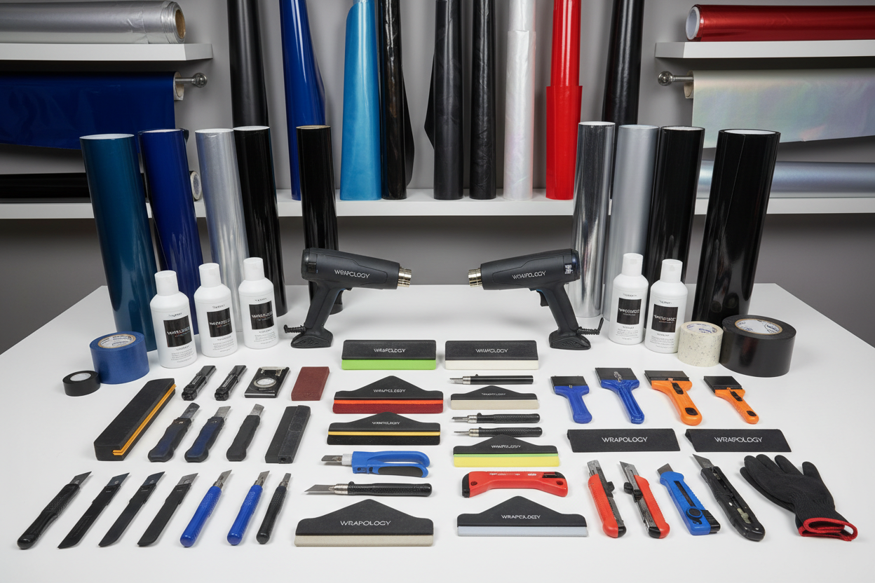 Material & Tillbehör